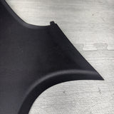 BMW E90 M3 08-11 Sedan Rear Windshield Upper C Pillar Cover Trims Set Black OEM