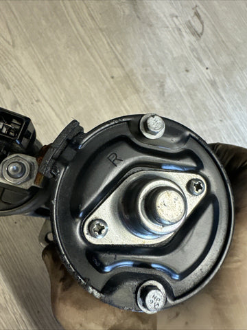 08-13 BMW E90 E92 E93 M3 S65 V8 COUPE ENGINE STARTER MOTOR BOSCH OEM 7843526