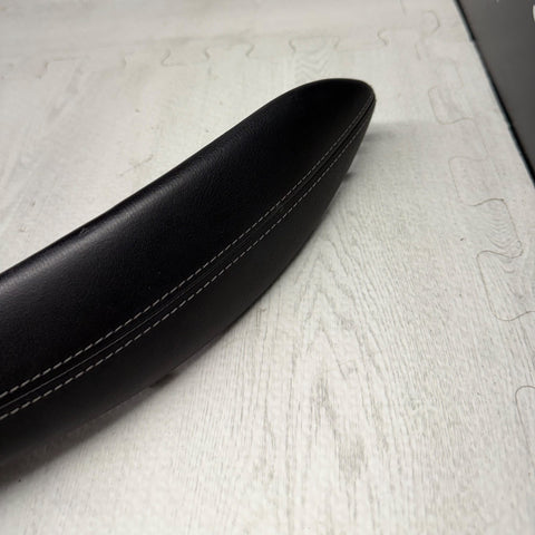 15-20 BMW F80 F83 M3 M4 Front Right Door Panel Pull Handle Leather OEM 8057634