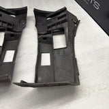 01-06 BMW E46 M3 FRONT BUMPER COVER GUARDS BRACKETS 2695247