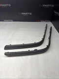 BMW E39 M5 99-03 Bumper Right Left Side Moldings OEM