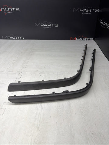 BMW E39 M5 99-03 Bumper Right Left Side Moldings OEM