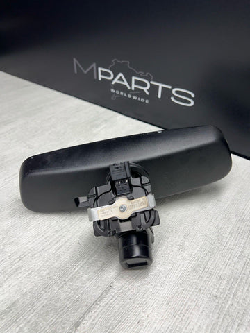 12-18 BMW 5 6 7 M5 M6 F06 F12 F13 F10 INTERIOR REAR VIEW MIRROR AUTO HIGH BEAM