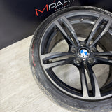 BMW F80 F82 F83 M3 M4 STYLE 437M 19" REAR FORGED ALLOY WHEEL RIM 19x10 OEM