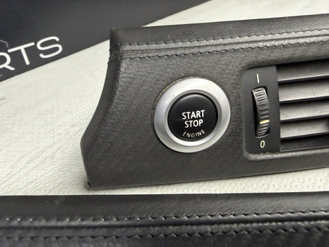 08-11 BMW E90 M3 Sedan Interior Trim Set Carbon Leather OEM