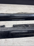 01-06 BMW E46 M3 Rocker Panel Side Skirts OEM Jet Black