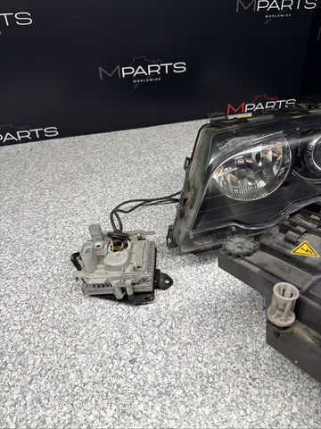 02-06 BMW E46 M3 Original Bi Xenon Headlights Stock