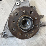 21-24 OEM BMW G80 G82 M3 M4 Rear Suspension Left Knuckle Wheel Hub Spindle
