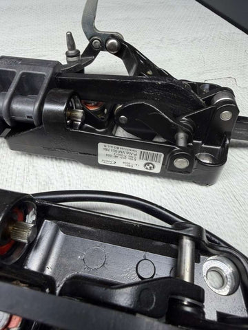 BMW E64 650 650CI M6 OEM CONVERTIBLE SET TOP MOTOR MOTORS LATCH LATCHES FRONT