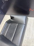 2001-2006 BMW E46 M3 Convertible Rear Seat Bottom Bench Black Napa Leather OEM