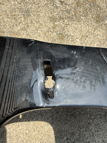 20-25 PORSCHE TAYCAN 9J1 FRONT LEFT DRIVER FENDER PANEL W/ POWER CHARGE DOOR