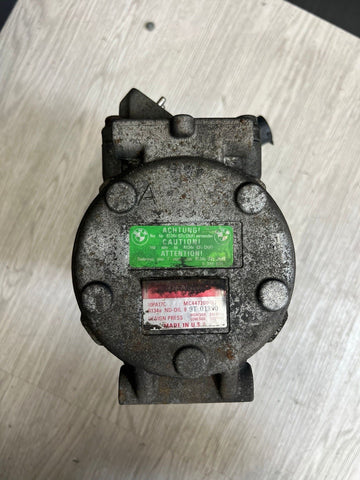 BMW OEM E34 E36 DENSO R134A AC COMPRESSOR A/C AIR CONDITIONING M50 S50 M52 S52