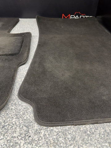 1996-2002 BMW Z3M Z3 M Coupe original Floor Mats Mat Carpet Genuine *Worn*