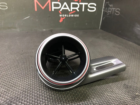 19-23 Ferrari F8 Tributo Center Dashboard Housing Vent