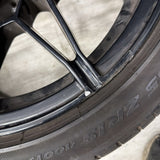 OEM BMW G82 G83 G80 M3 Rear Wheel Rim Style 826M R20x10.5" ET20 Black w/Tire