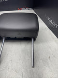 2001-2006 BMW E46 M3 Convertible Black Rear Headrests Head Rests Pair OEM