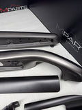 01-06 BMW E46 M3 Coupe Interior Armrests Trim Set Titan Shadow *Notes*