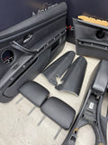 08-13 BMW E93 M3 OEM Complete Convertible Interior Black