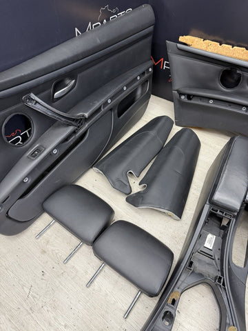 08-13 BMW E93 M3 OEM Complete Convertible Interior Black