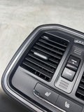15-23 PORSCHE MACAN REAR A/C PANEL W/HEATED SEATS & DUAL USB PORT 95B819203