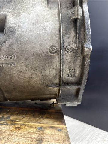 BMW E39 E46 E36 M3 6 Speed Manual Gearbox Transmission Getrag 138k Milwa