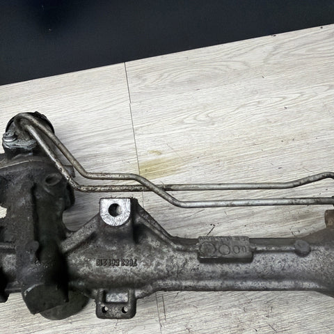 2008-2013 BMW E90 E92 E93 M3 Power Steering Rack & Pinion 32102283633 OEM 76k