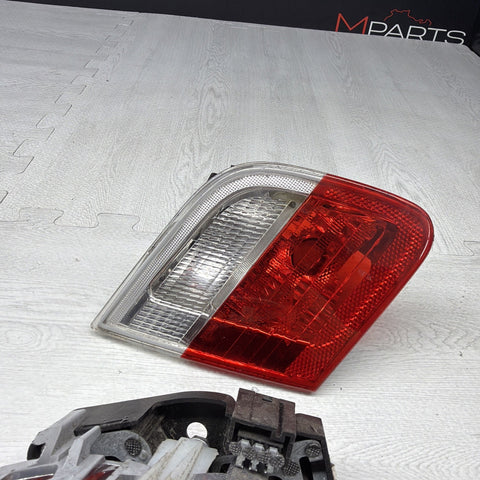 03-06 BMW E46 325 330 M3 Trunk Mounted Inner Tail Lights Pre Lci