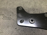 Dead Pedal Cover Panel Black 19-23 Ferrari F8 Tributo