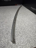 2001-2006 BMW E46 M3 Factory Rear Trunk Spoiler Lip 2695445 Titan Silver OEM