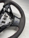 BMW E60 E63 E64 M5 M6 06-10 SMG Steering Wheel Rewrapped