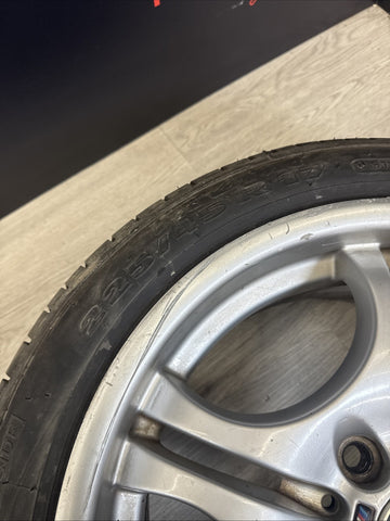 BMW E46 330 325 17x8.5 REAR ALLOY WHEEL RIM STYLE 68 2229135 *Notes*