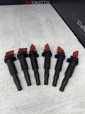BAV AUTO BMW S54 N62 Stick Ignition Coil Set of 6 BOSCH 2006-2013 0221504470
