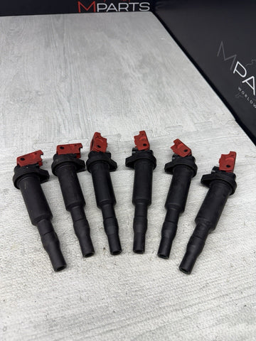 BAV AUTO BMW S54 N62 Stick Ignition Coil Set of 6 BOSCH 2006-2013 0221504470