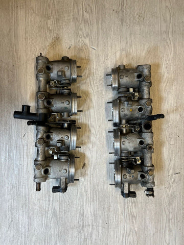 Complete Throttle Body Bodies Set BMW E90 E92 E93 M3 S65 4.0 V8 7838246
