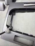 01-06 BMW E46 3 Series M3 Coupe Interior Armrests Trim Set Aluminum *Tab