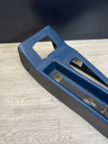 BMW E36 Z3M Z3 M Center Console Leather Panel OEM Estoril Blue