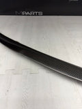 BMW 15-20 F33 F83 335 M4 Convertible Trunk Lid Rear Spoiler Carbon Fiber