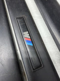 BMW E36 M3 Sedan 1992-1998 Black Door Mouldings Trims Set OEM