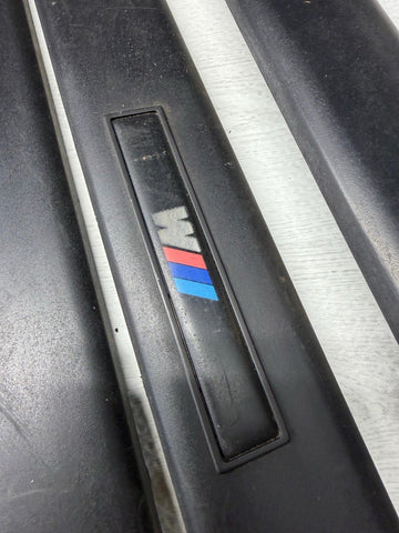BMW E36 M3 Sedan 1992-1998 Black Door Mouldings Trims Set OEM