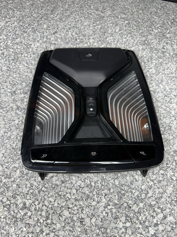 SUNROOF SWITCH CONSOLE DOME LIGHT 5A5A537 BMW X4 X3 G02 G01 (2018-2023) OEM