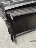 06-10 BMW E63 E64 M6 S85 ENGINE RADIATOR A/C CONDENSER OIL COOLER FAN ASSEMBLY