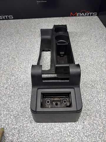 91-99 BMW E36 3 Series M3 Front Center Console Lower Arm Rest Trim Cover Coupe