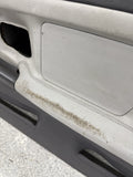 BMW E36 M3 95-99 Coupe Front Right Passenger Door Card Panel Dove Grey Vaders