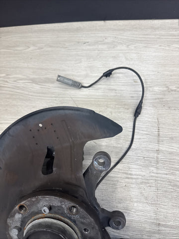 01-06 BMW E46 M3 OEM Factory Front Left Steering Brake Knuckle Spindle