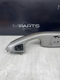 01-06 BMW E46 M3 Convertible Interior Armrests Trim Carbon Fiber *Notes*
