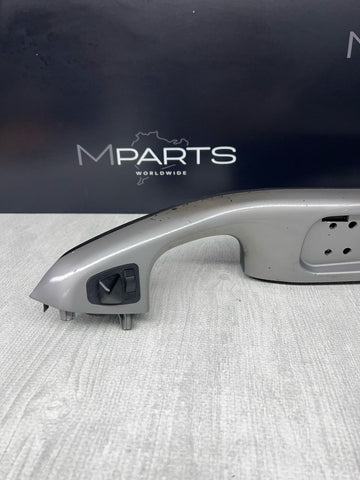 01-06 BMW E46 M3 Convertible Interior Armrests Trim Carbon Fiber *Notes*