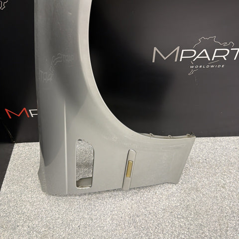 01-06 BMW E46 M3 Right Passenger Fender Titan Silver  *Notes*