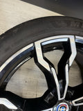 BMW 20-24 F97 X3M 21” Wheels Rims 21x9.5 21x10 Original 765M OEM