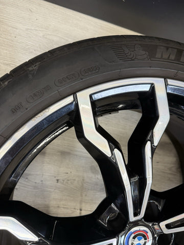 BMW 20-24 F97 X3M 21” Wheels Rims 21x9.5 21x10 Original 765M OEM