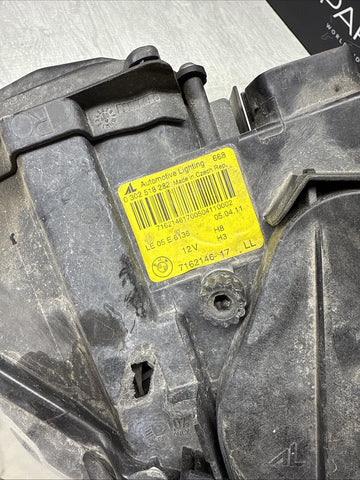 BMW OEM E92 E93 07-10 328 335 08-13 M3 FRONT RIGHT XENON HEADLIGHT *DAMAGE
